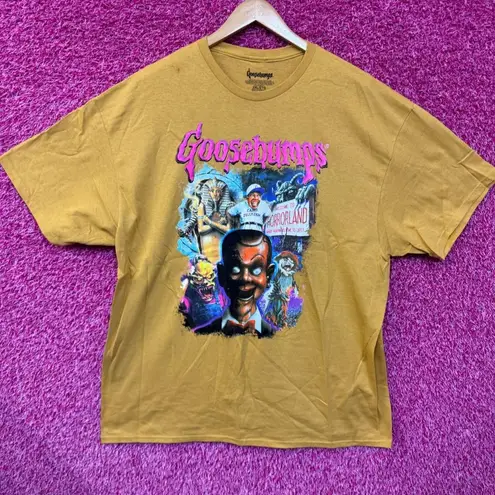 Goosebumps The Best Of horror T-shirt size 2XL