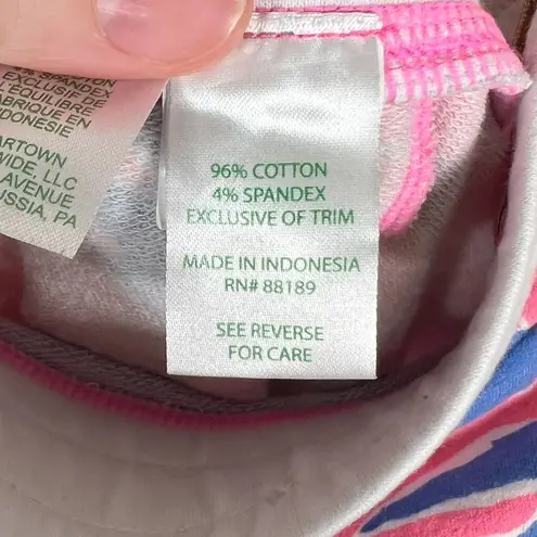 Lilly Pulitzer  Women S Chrissy Drawstring Beach Short Blue Haven Little Flamenco