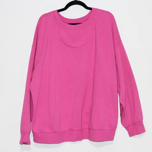 Universal Threads Universal Thread Pink Sweatshirt Size 4X