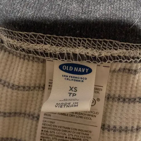 Old Navy  Christmas Dog Print Long John Pajama Set SIZE S/XS