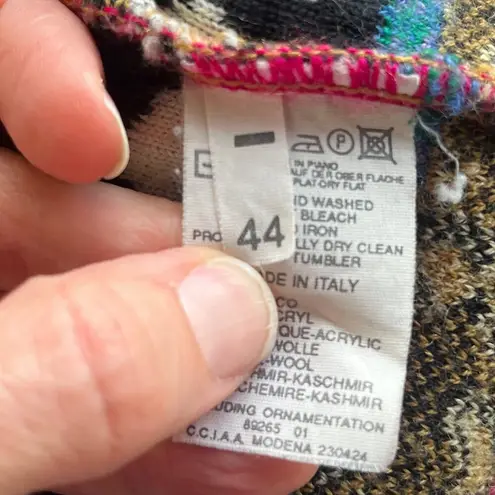 Kenzo Women's Colorful Animal Print Hooded Cardigan Size 44 (U.S. 10) RARE