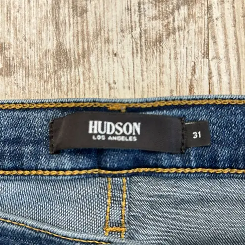 Hudson Jeans Hudson Los Angeles Niko Straight Mid Rise Jeans Size 31