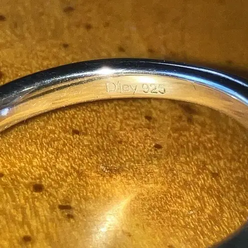 Natural Red Garnet Chrome Diopside Sterling Silver Halo Ring Size 7