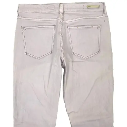 Anthropologie  Pilcro Light Purple Stet Jeans - Size 26