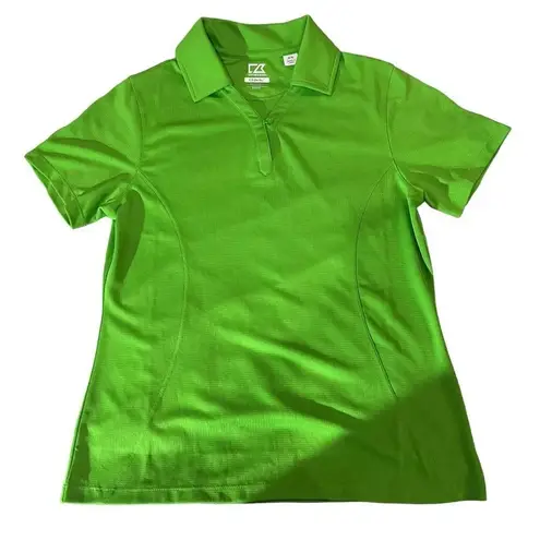 Cutter and Buck Advantage Tri-Blend Pique Womens Polo Dize Medium