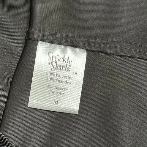 SparkleSkirts 15” High Rise Blue Plaid Running Tennis Skirt Skort Size Medium