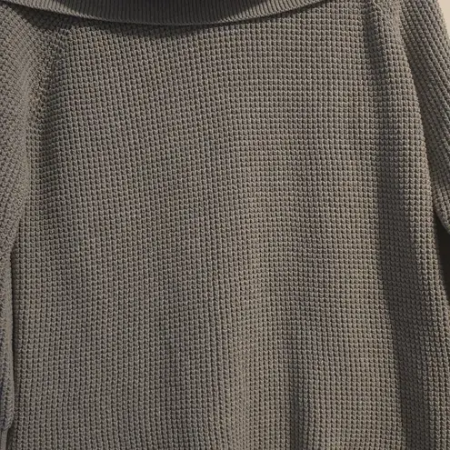 Michael Kors MICHAEL  Gray Cowl Neck Sweater
