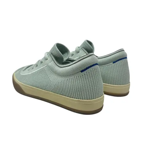 Rothy's The Lace Up Sneaker Shoes Knit Spearmint Light Green Size US 7