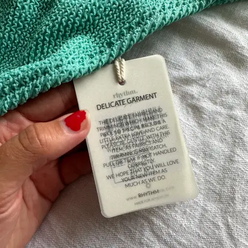 Rhythm Rythm Wave Break Crinkle Bikini Bottom