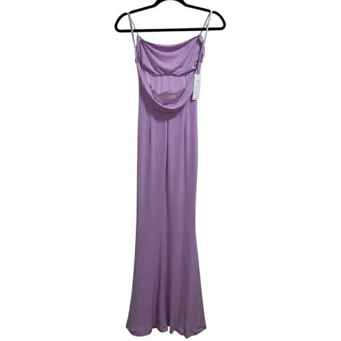Katie May NEW NWT Surreal Maxi Dress In Lilac Purple