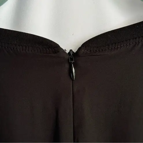 New ATM Women's Black Charmeuse Silk Jumpsuit Size L