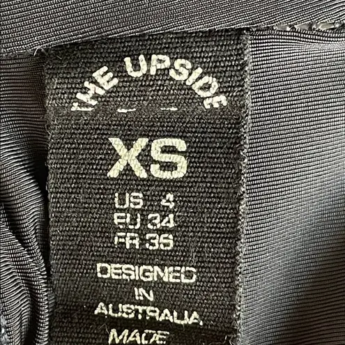 The Upside Kyra Dance Bra Blue Size 4