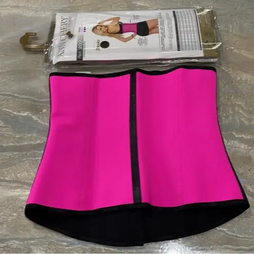 High Compression Latex Waist Trainer Size Medium Pink
