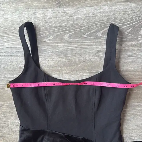 NEW CINQ A SEPT Waverly Dress in Black 6