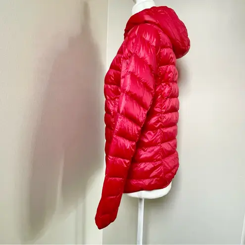 NWT 89th & Madison Down Packable Puffer Coat (Racing Red)