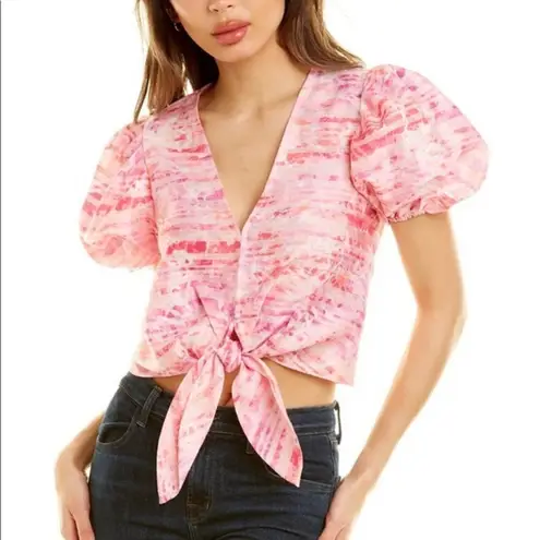 Ramy Brook Pink Crop Top