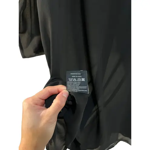 KILLSTAR Wednesday chiffon shirt dress Size Small