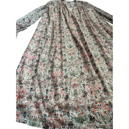 Zadig & Voltaire Zadig & Voltaire Raya Mousseline Mini Kale Dress Multicolor Size Medium