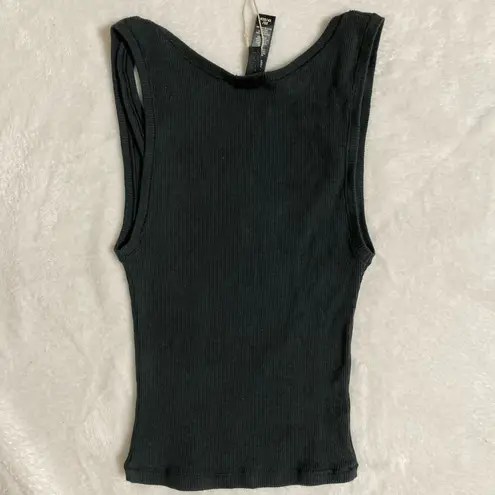 SKIMS Cotton Rib Tank Top XS