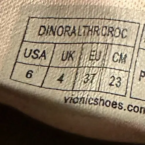 Vionic Dinora Women’s Platform Slip-on Sneaker Loafer Size 6