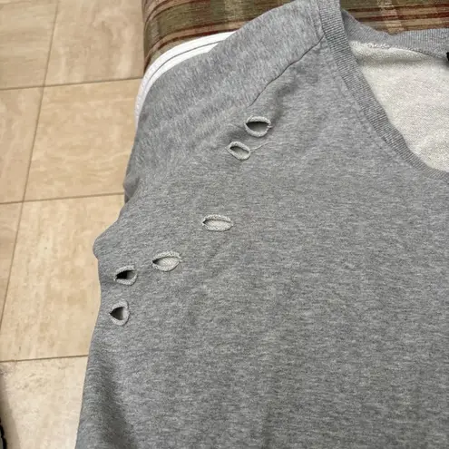 Generation Love  cropped sweatshirt med with fun details