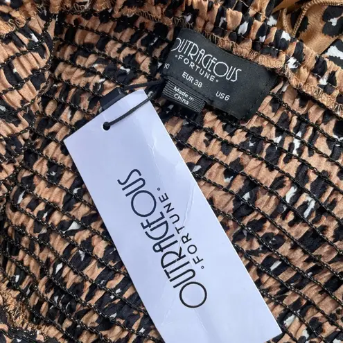 Little Mistress OUTRAGEOUS FORTUNE MATERNITY OFF SHOULDER SHIRRED FRILL HEM MIDI DRESS