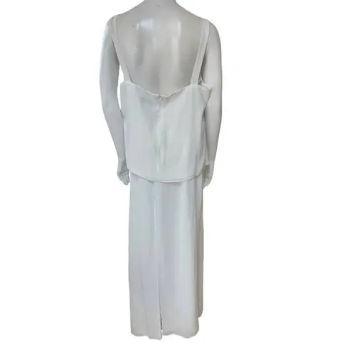 Vintage Lori Ann Montreal White Formal Suit Set (16) White