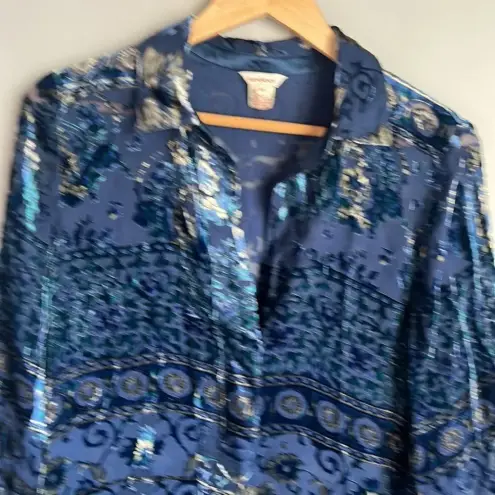 Sundance Midnight Hue Tunic top