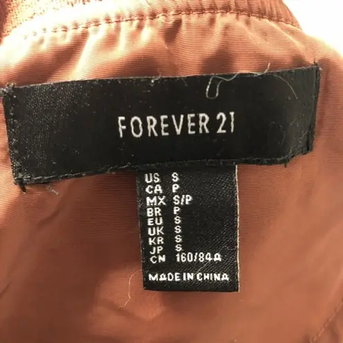 Forever 21  Bomber Jacket