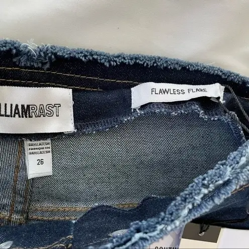 William Rast NWT Flawless Flare High Rise Flare Size 26
