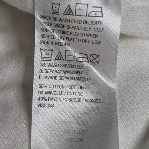 Belle Beach By Kim White Swim Coverup with Flowing Fabric Size 1X