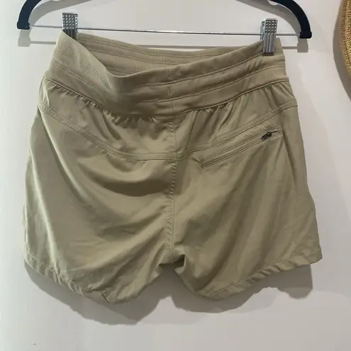 The North Face  tan shorts