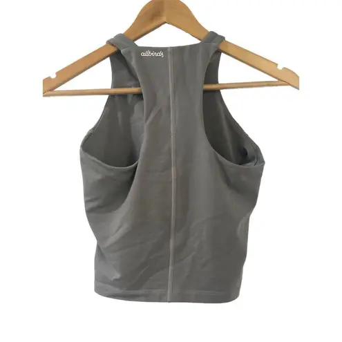 Allbirds Tank Top Natural Run Form XS Gray Activewear