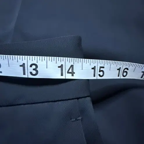 NWT Quince crepe classic trouser pant black 8