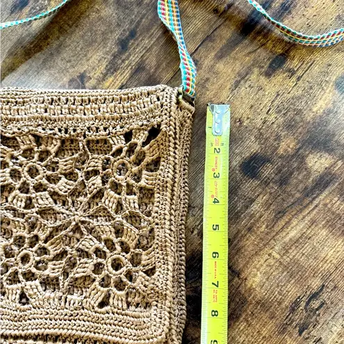 Handcrafted Crochet Shoulder Bag