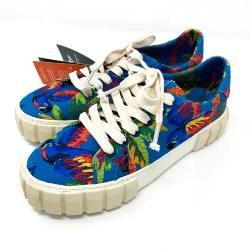 Farm Rio Macaw Tropical Sneakers Shoes