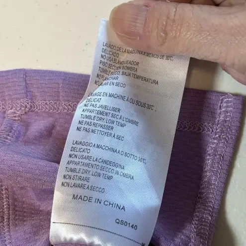 Baleaf purple sleeveless athletic tank golf tennis UPF50 womens light size M