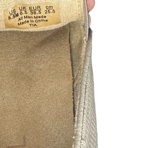 SOUL NATURALIZER Women's Mushroom Tia Platform Slip