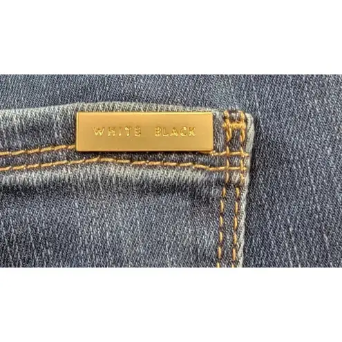 White House | Black Market  Slim Crop Jeans Women’s 4R Denim Wash NWT