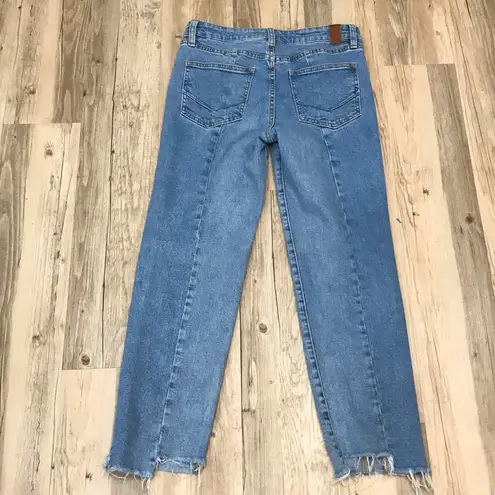 Vans  Raw hemmed boyfriend jeans 27