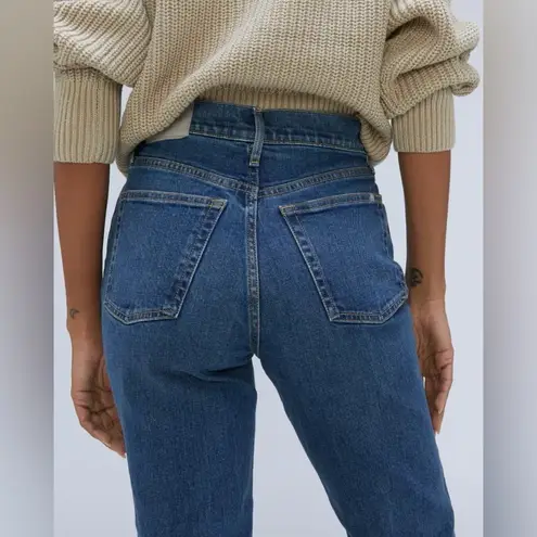 Everlane  The Original Cheeky Jean High Rise Straight Leg Normcore Size 27 Crop