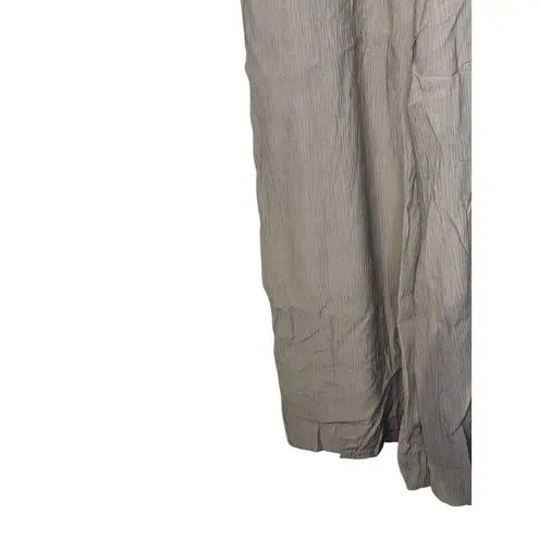 Jason Wu Women's Pants Lined Flare Leg Elastic Waist Flat Front Nude Medium NWOT