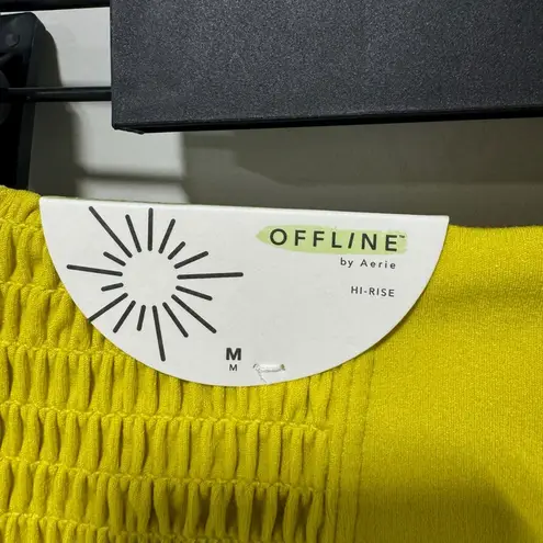 Aerie NWT OFFLINE By  Real Me Smocked Legging Size M - Image 7