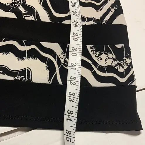 Max and Cleo MAX and CLEO, women’s Dress,Sz M, Black and ivory