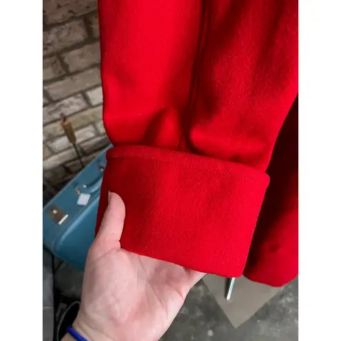 lady suzette swing coat vintage 60s union made red black Size undefined