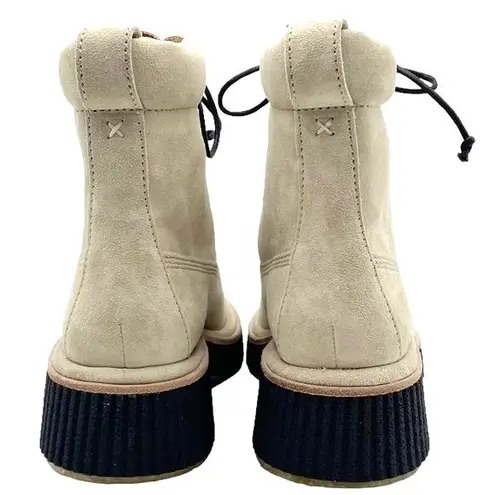 Rag and Bone NWT  Boots Sloane Lace-Up Boot Paloma Beige Suede Shoes Women’s Size 8 thumbnail 12