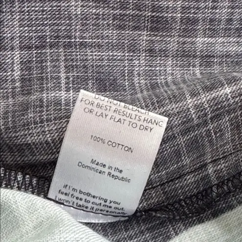 The Kit by Daniel Vosovic Aqua Jungle Light Cotton Slub Issa Jumpsuit Size S Blue