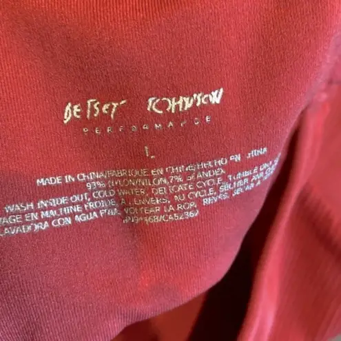 Betsey Johnson  sports bra size large