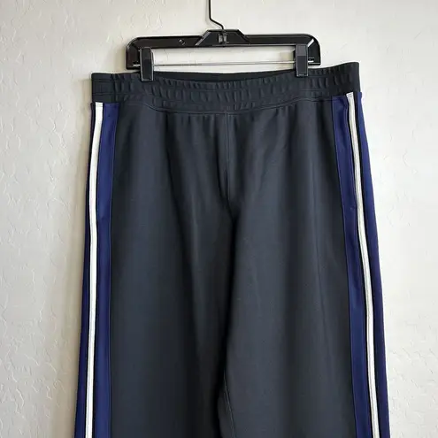 Lululemon  Sweatpants Womens 10 Cover Your Tracks Pant 31" Black Side Stripe