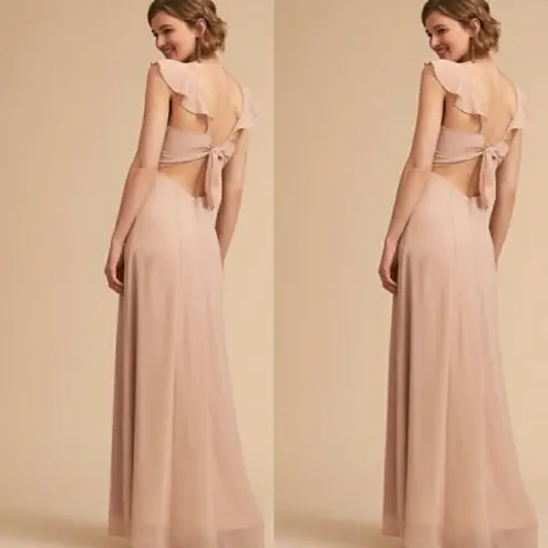 BHLDN Anthropologie × Diana Maxi Dress Size S